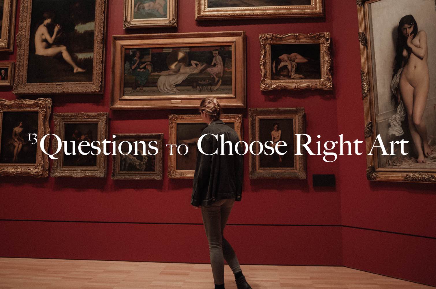 12 questions that will help you choose artwork better 6